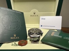 BOX & PAPERS Rolex Sea-Dweller
