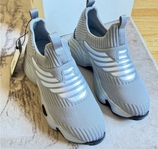 Emporio Armani Grey Silver Low