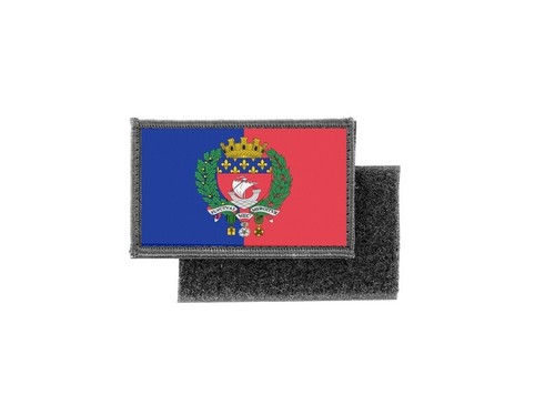 Patch ricamato stemma - ricamato, stampato