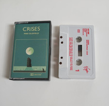 MIKE OLDFIELD CRISES CASSETTE