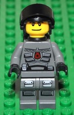 Lego minifigura Spazio Polizia