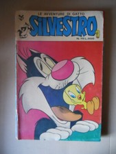 Le Avventure di Gatto Silvestro n°78 1981 edizioni Cenisio [D6]