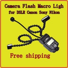 K808 K-808 Macro Twin Flash