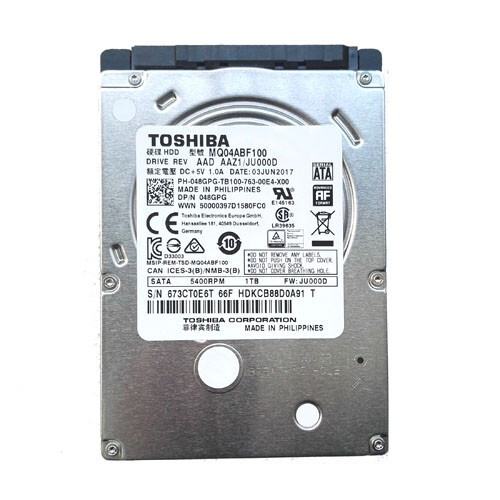 Toshiba 1tb mq04abf100 - toshiba,