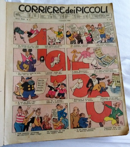 Corriere dei piccoli - piccoli, annata