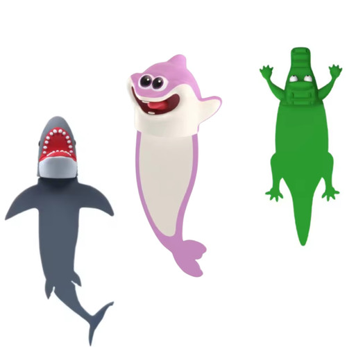 Bookmark shark crocodile - shark,