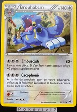 Carte Pokemon BROUHABAM 82/124