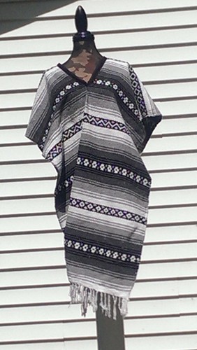 Poncho nero sharpshooter - poncho, clint