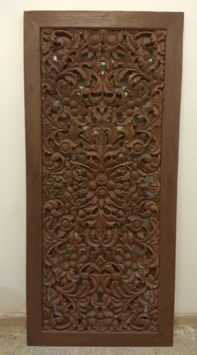 Porta pannello decorativo - pannello,
