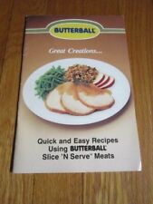 Butterball tacchino fette