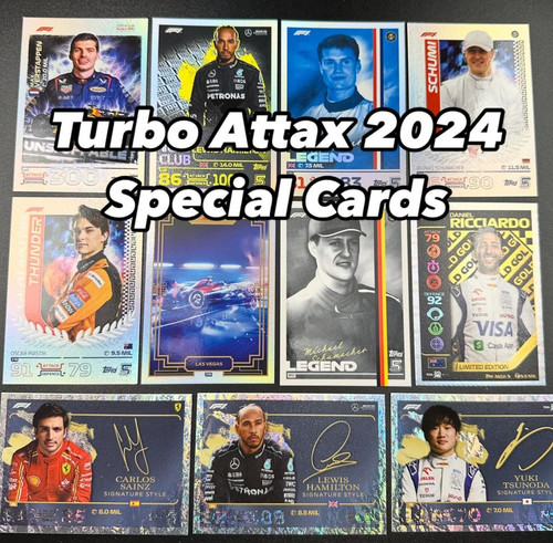 Topps turbo attax 2024 - topps,