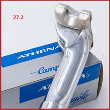 NOS CAMPAGNOLO ATHENA REGGISELLA 27.2 LUNGO VINTAGE VECCHIA STRADA BICI CORSA BICICLETTA
