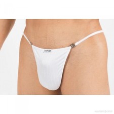 LM44 Mini Perizoma BIANCO