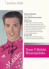 CYCLISME carte cycliste JOCHEN