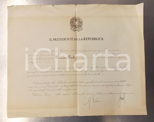 1956 roma diploma - diploma, di