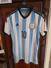 MESSI WC 2014 ARGENTINA SHIRT MAGLIA CALCIO FOOTBALL SOCCER TRIKOT CAMISETA 