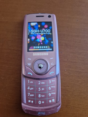 Samsung sgh u700 rosa - sgh-u700,