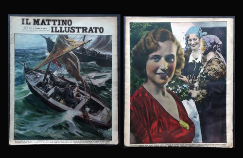 Mattino illustrato 1932 50 - illustrato, -50
