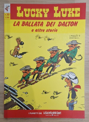 Lucky luke gazzetta dello - gazzetta,