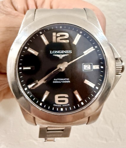 Orologio longines conquest - longines,