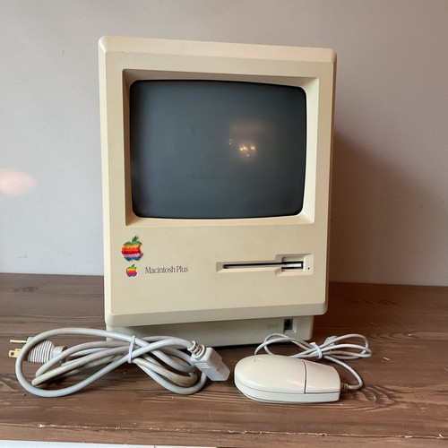 Computer desktop vintage 1987