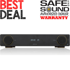 Amplificatore integrato stereo Arcam A5 con DAC integrato e Bluetooth