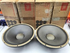 Coppia di unità woofer JBL
