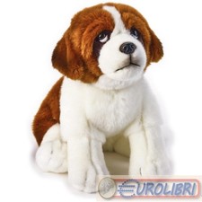 PELUCHE CANE SAN BERNARDO 25CM