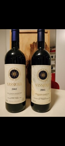 Sassicaia 2002 - 2002+sassicaia, 2005