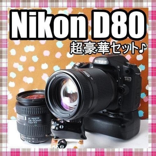 Nikon d80 fotocamera doppio - d80,