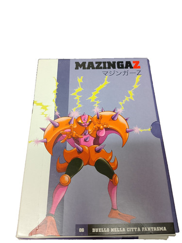 Dvd mazinga z - n°,