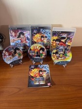 Lotto 3 Giochi One Piece Pirate Warriors 1-2-3 Trilogia per PS3 Pal Ita