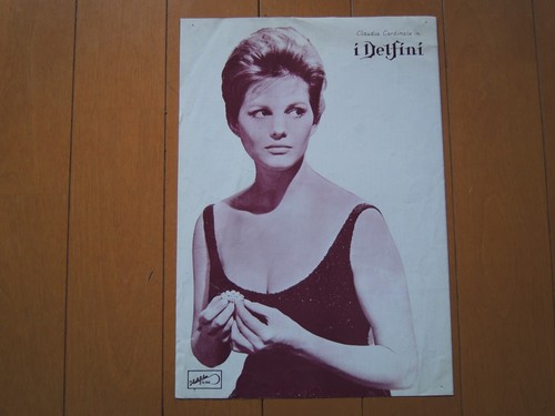 Claudia cardinale delfini - claudia,