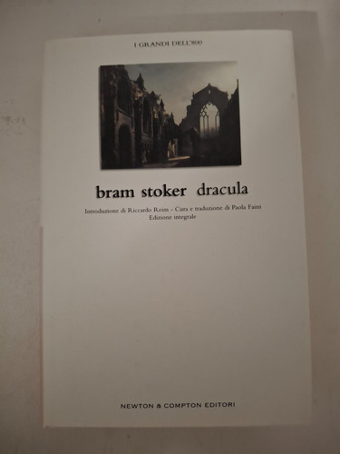 Dracula bram stoker newton - di,