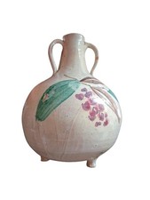 Brocca di Ceramica Smaltata Dipinta A Mano probabilmente di origine pugliese