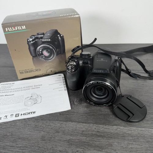 Fujifilm finepix s3200 bridge - finepix,