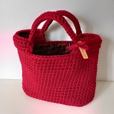 borsa fatta a mano uncinetto