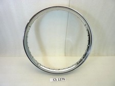 Cerchio moto epoca 16 x 1,50 dot R canale esterno 54,7 mm interno 38 36 fori ...