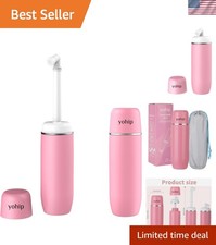 Handheld Pink Bidet with