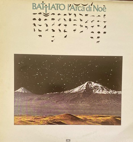 Franco battiato arca - di, noè