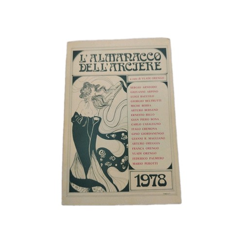 Almanacco dell arciere - dell'arciere, le