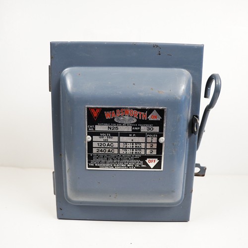 Scatola demolitore vintage