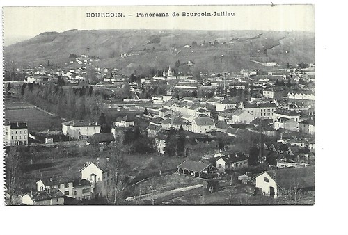 Panorama bourgoin - 38,