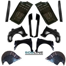 Kit super restauro Fiat 500 F L R epoca lamierati alta qualita'