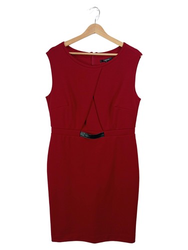 Markenlos tubino donna rosso - tubino,