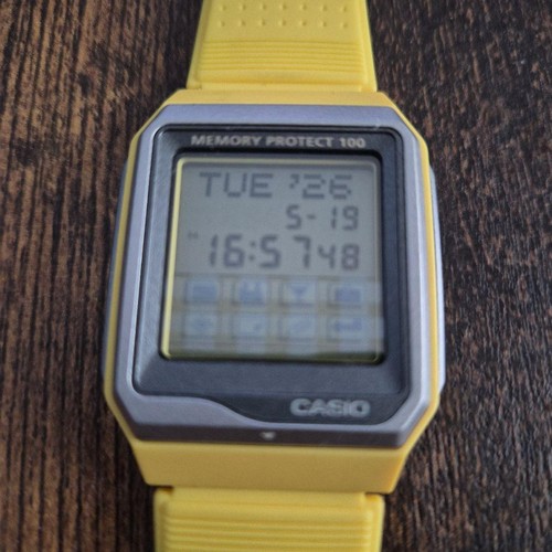Casio data bank vdb 2000 - bank, vdb-2000