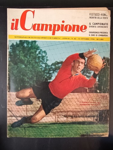 Rivista sport campione n - il,