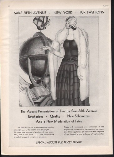 1931 saks five - saks,