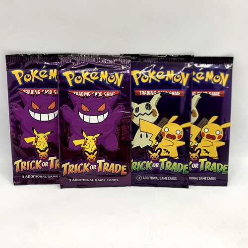Pokémon tcg trick or - pokémon,