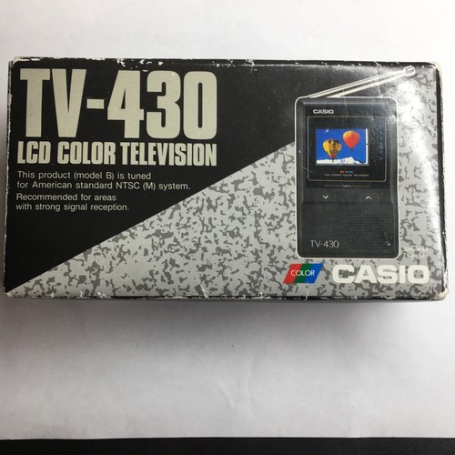 Casio 430 portatile - tv-430,